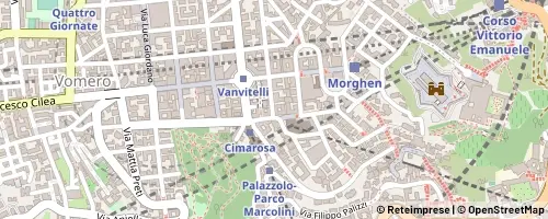 Mappa Napoli