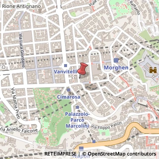 Mappa Via Michele Kerbaker, 8, 80129 Napoli, Napoli (Campania)