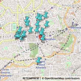 Mappa Via Domenico Cimarosa, 80128 Napoli NA, Italia (0.4795)