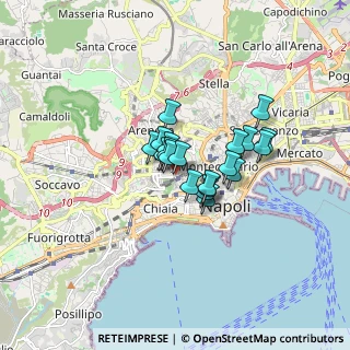 Mappa Via Domenico Cimarosa, 80128 Napoli NA, Italia (1.1245)