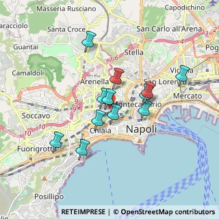 Mappa Via Domenico Cimarosa, 80128 Napoli NA, Italia (1.5725)