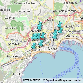 Mappa Via Domenico Cimarosa, 80128 Napoli NA, Italia (1.18583)