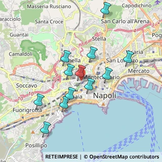 Mappa Via Domenico Cimarosa, 80128 Napoli NA, Italia (1.89)