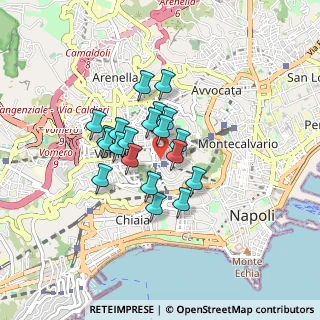 Mappa Via Domenico Cimarosa, 80128 Napoli NA, Italia (0.642)