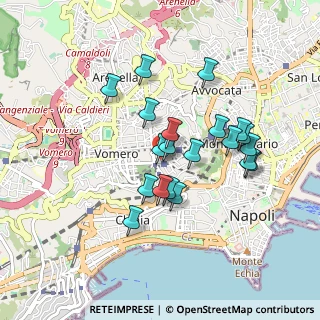 Mappa Via Domenico Cimarosa, 80128 Napoli NA, Italia (0.8235)