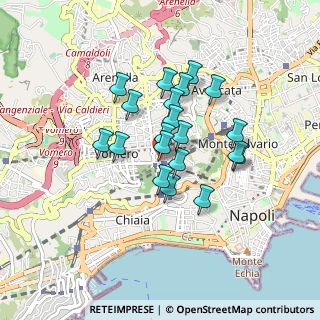 Mappa Via Domenico Cimarosa, 80128 Napoli NA, Italia (0.7085)