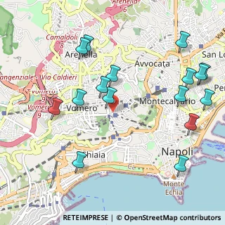 Mappa Via Domenico Cimarosa, 80128 Napoli NA, Italia (1.30813)