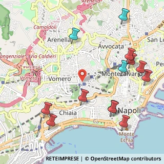 Mappa Via Domenico Cimarosa, 80128 Napoli NA, Italia (1.41462)