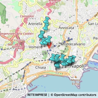 Mappa Via Domenico Cimarosa, 80128 Napoli NA, Italia (0.853)