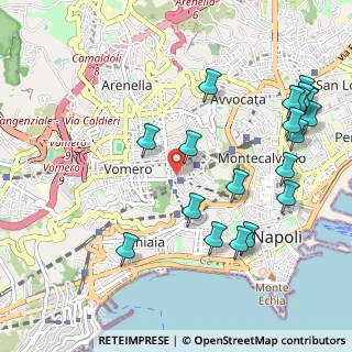 Mappa Via Domenico Cimarosa, 80128 Napoli NA, Italia (1.334)