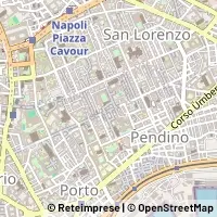 Kaart Napoli