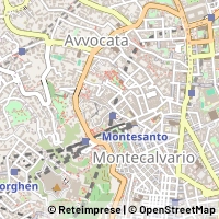 Map Napoli