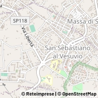 Mapa San Sebastiano al Vesuvio