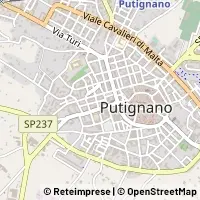 Map Putignano