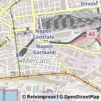 Map Napoli