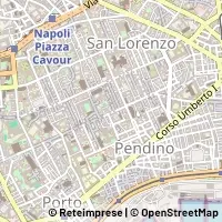 Map Napoli