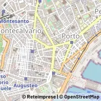 Karte Napoli