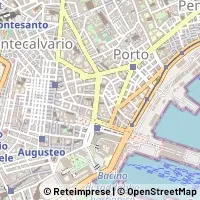 Map Napoli