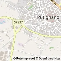 Kaart Putignano