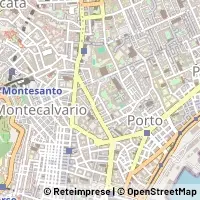 Kaart Napoli