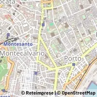 Map Napoli