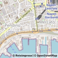 Map Napoli