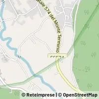 Mapa Serino