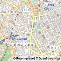 地图 Napoli