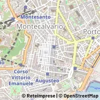 Mapa Napoli