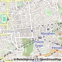 Map Napoli