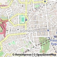 नक्शा Napoli