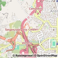 Mapa Napoli