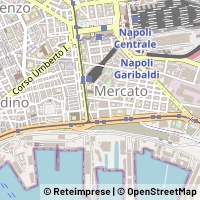 Map Napoli