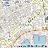 Hartă Napoli