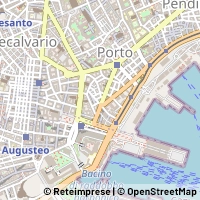 Mapa Napoli