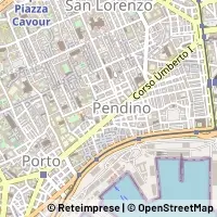 Map Napoli