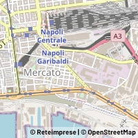 地图 Napoli