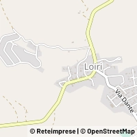 地图 Loiri Porto San Paolo