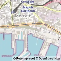 Karte Napoli