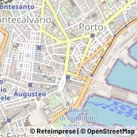 Map Napoli