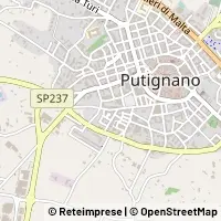 Kartta Putignano