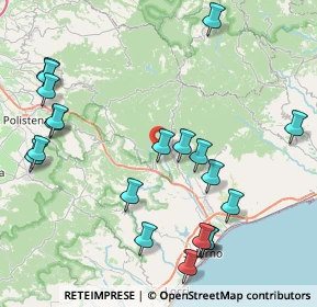 Mappa Contrada Brucuvelano, 89045 Mammola RC, Italia (10.931)