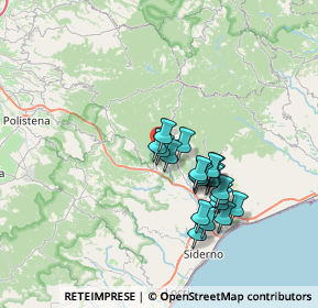 Mappa Contrada Brucuvelano, 89045 Mammola RC, Italia (6.5645)