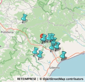 Mappa Contrada Brucuvelano, 89045 Mammola RC, Italia (6.13154)