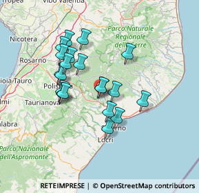 Mappa Contrada Brucuvelano, 89045 Mammola RC, Italia (13.0165)