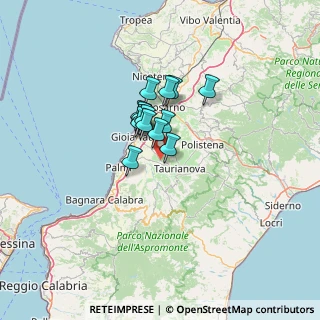 Mappa Via Giovanni Verga, 89029 Taurianova RC, Italia (8.57214)