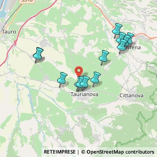 Mappa Contrada Ragonese, 89029 Taurianova RC, Italia (4.27846)