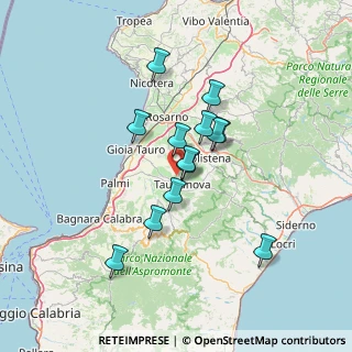 Mappa Contrada San Nicola Latinis, 89029 Taurianova RC, Italia (12.29385)