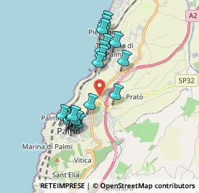 Mappa Via Antonio Meucci, 89015 Palmi RC, Italia (1.8265)