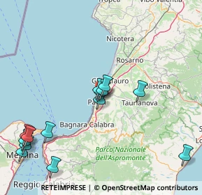 Mappa Via Antonio Meucci, 89015 Palmi RC, Italia (20.19857)